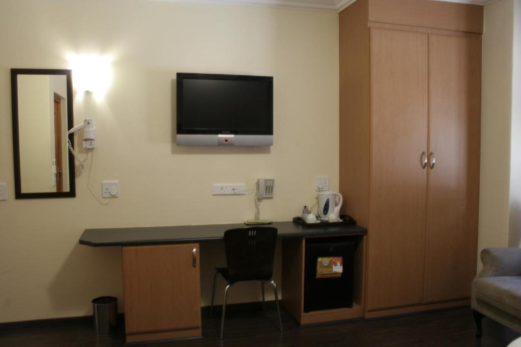 Europrime Boutique Hotel Boksburg Zimmer foto